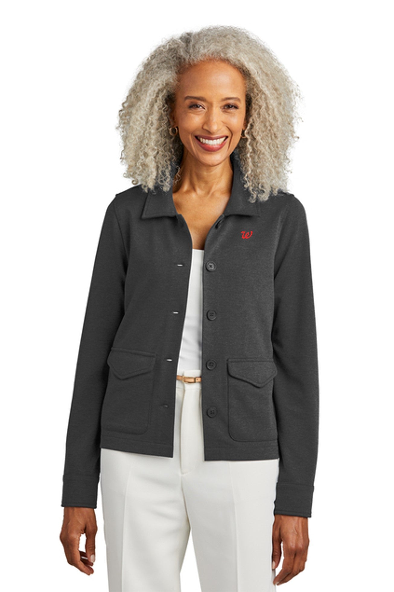 NEW Brooks Brothers Women’s Mid-layer Stretch Button Down Jackets - HPBB18205