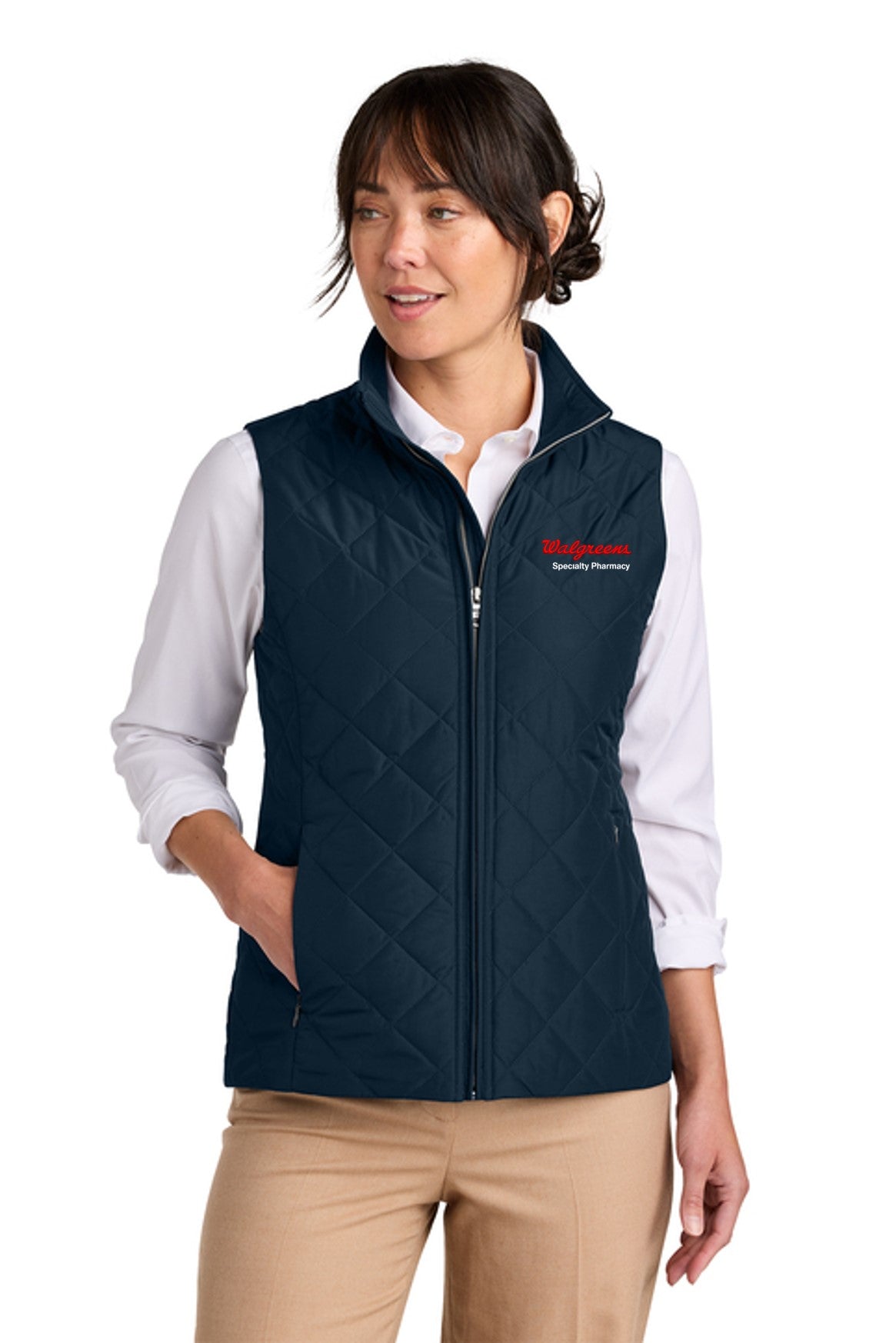 Women's Specialty Pharmacy Brooks Brothers Quilted Vest