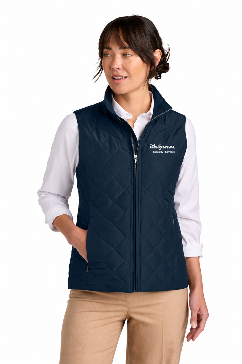 Women's Specialty Pharmacy Quilted Vest