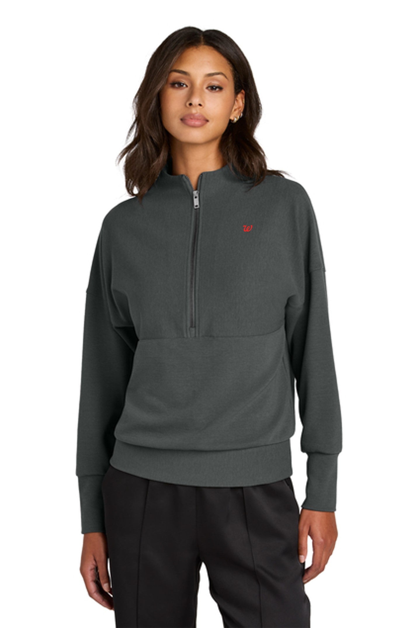 NEW Mercer+Mettle Linear Texture 1/4 Zip - HPMM3041