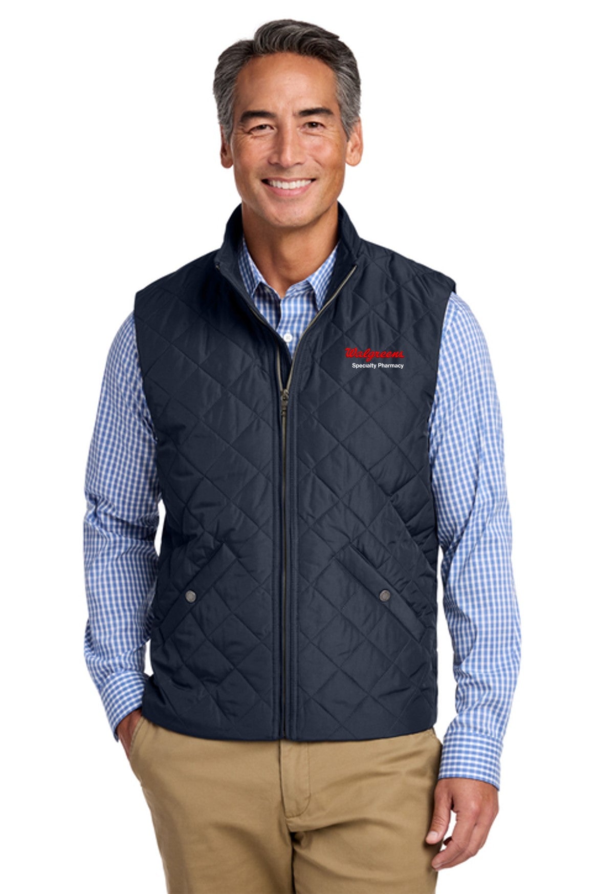 Men's Specialty Pharmacy Brooks Brothers Quilted Vest