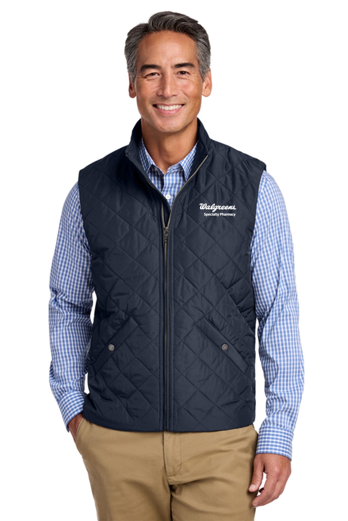 Men's Specialty Pharmacy Quilted Vest