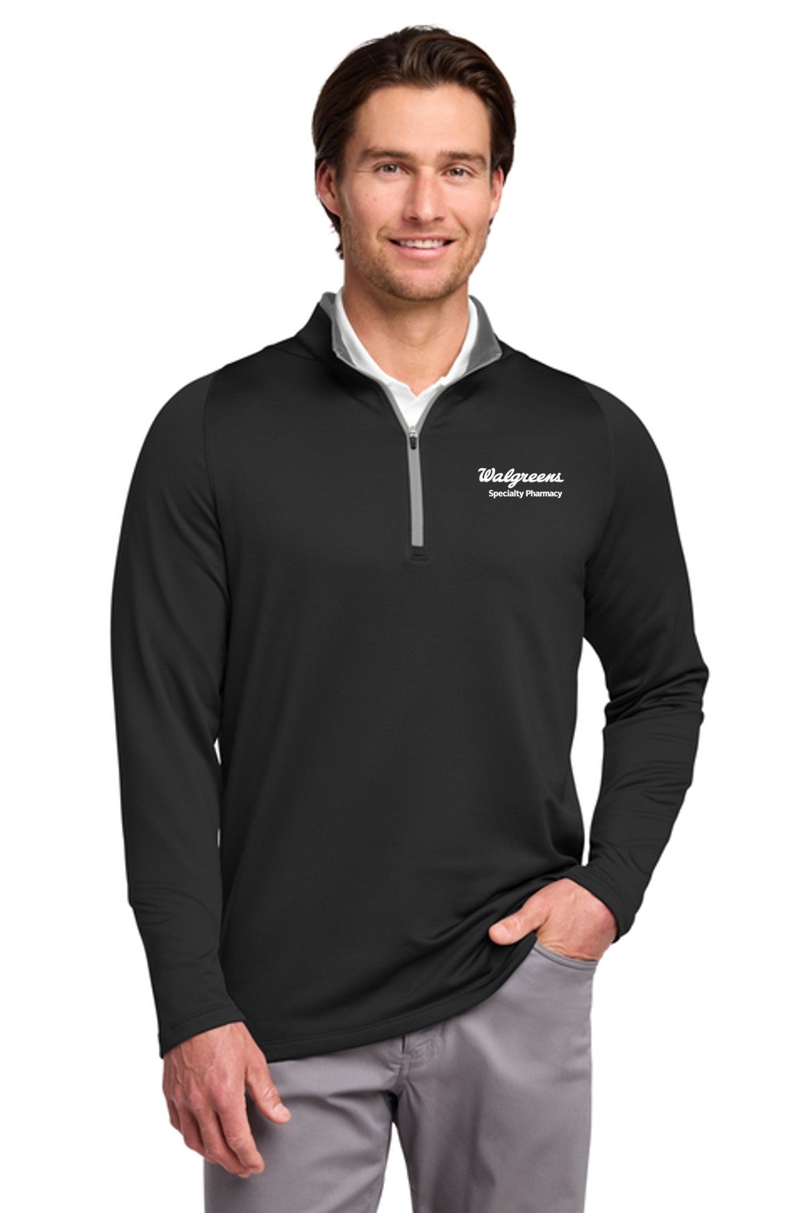 Men's Specialty Pharmacy Nike 1/2-Zip Cover-Up