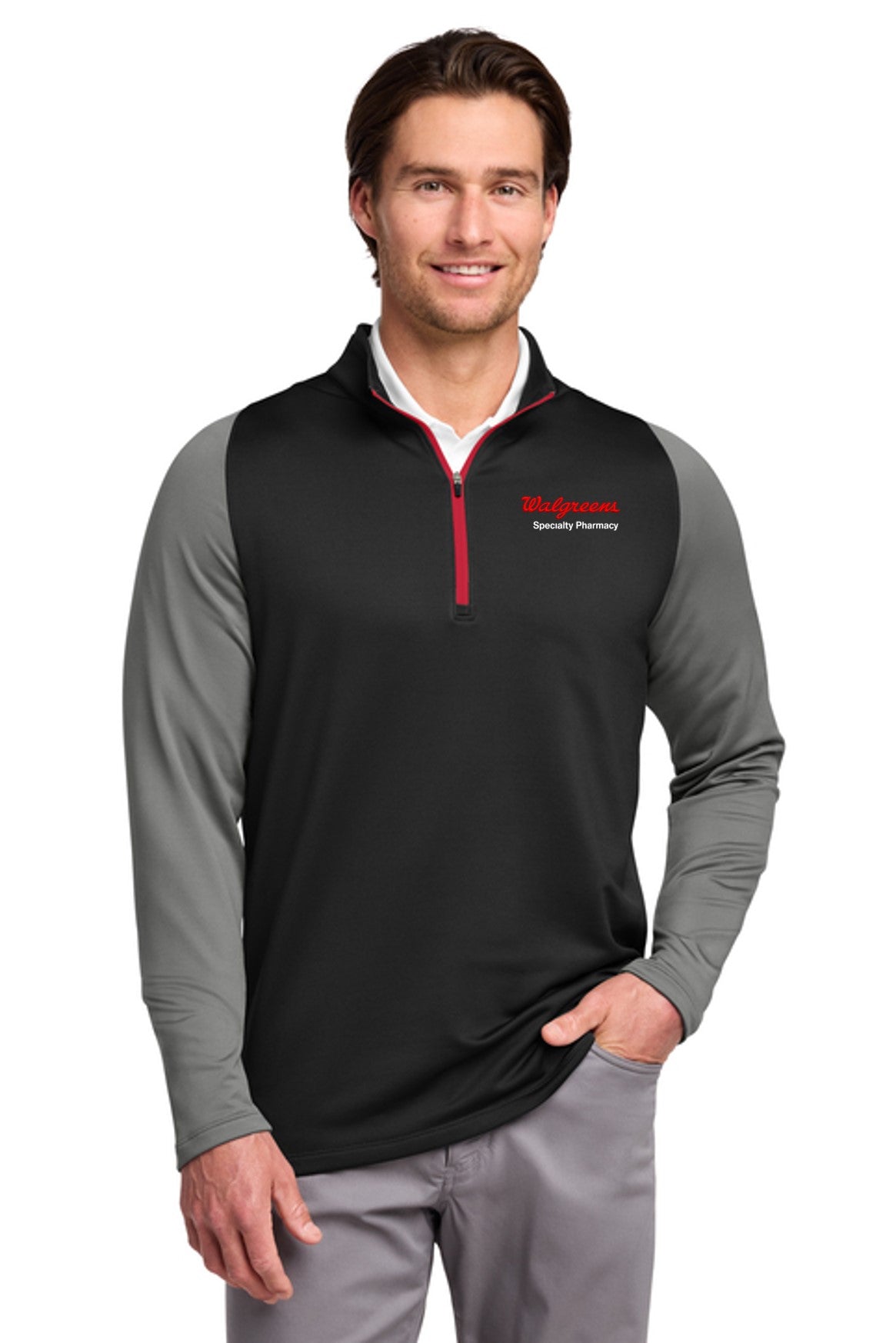 Men's Specialty Pharmacy Nike 1/2-Zip Cover-Up