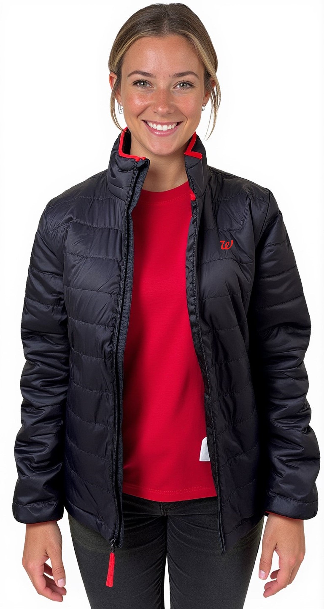 LIMITED EDITION: Walgreens Puffer Jacket + 2 FREE Santa Hats Bundle