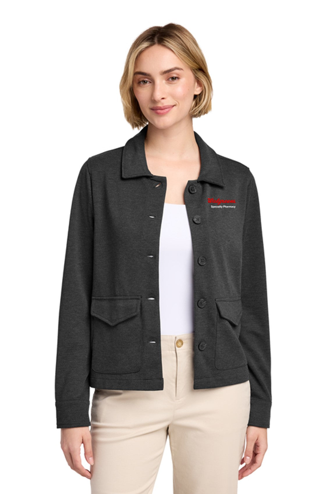 Women's Specialty Pharmacy Button Down Jacket