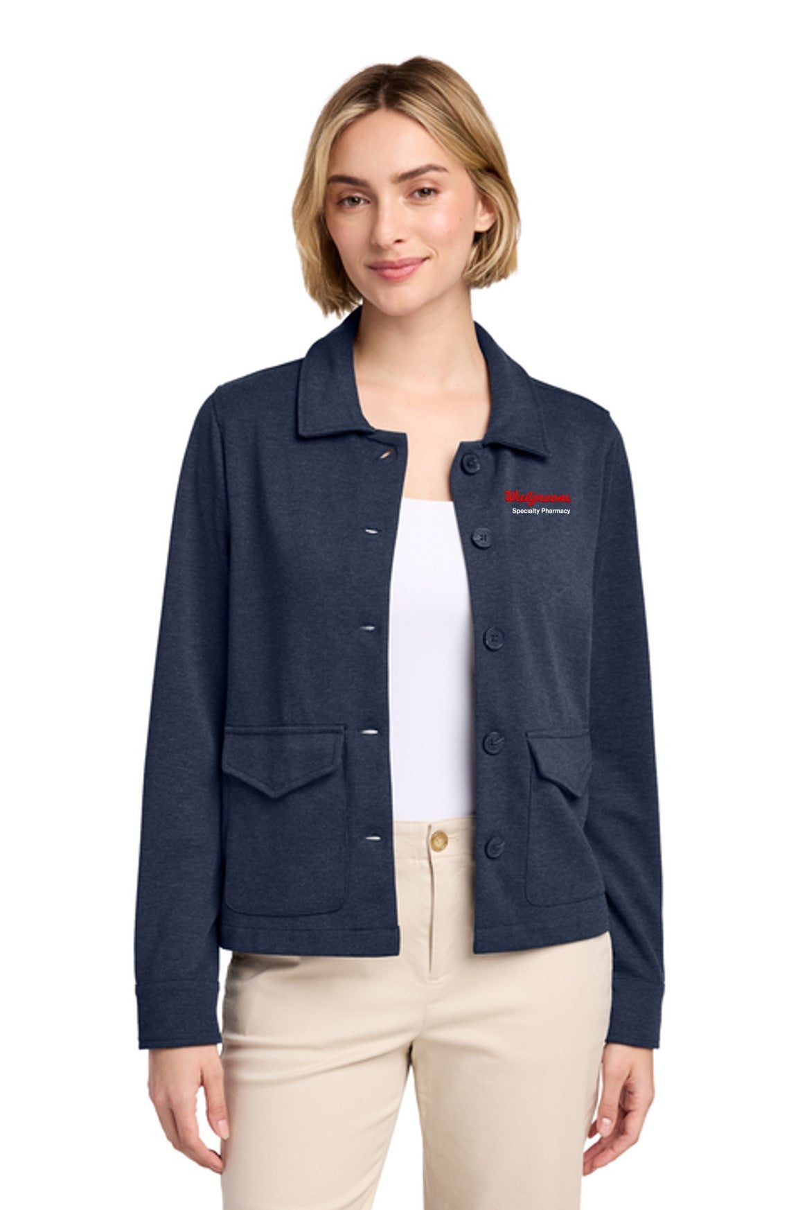 Women's Specialty Pharmacy Button Down Jacket