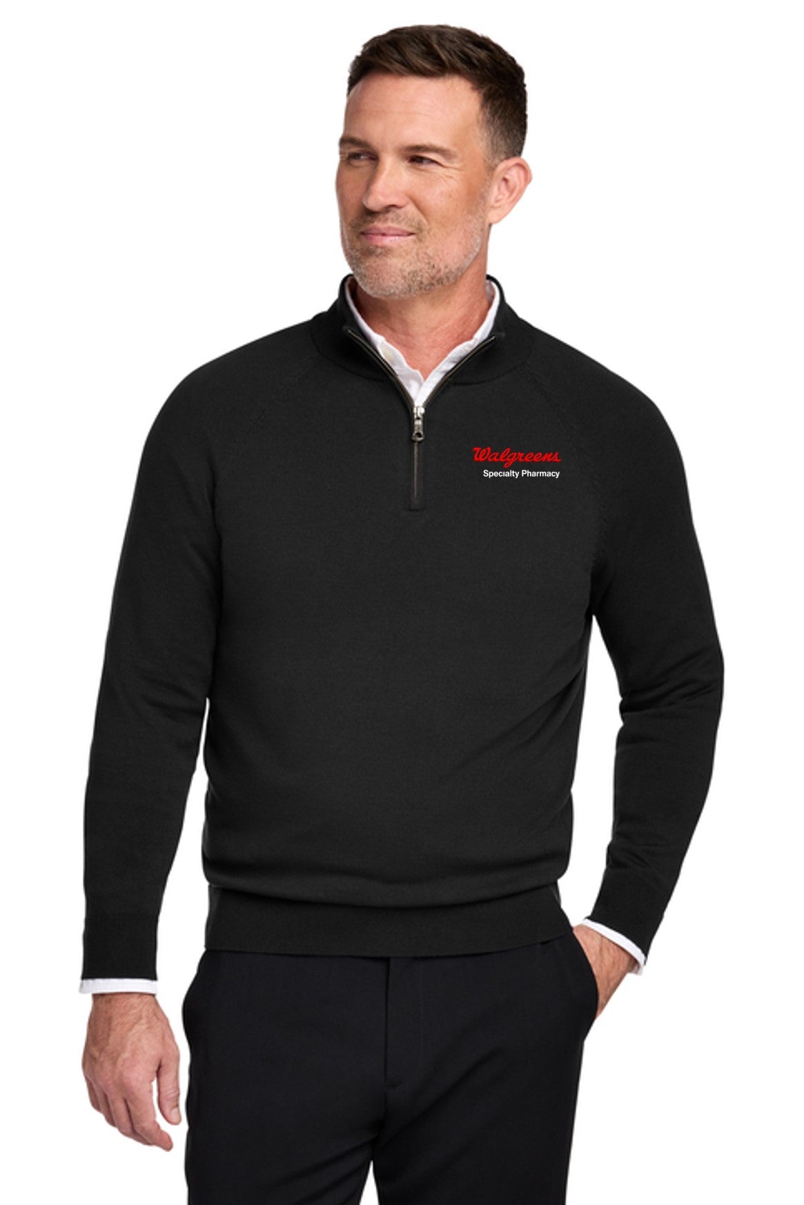 Men's Specialty Pharmacy 1/4-Zip Sweater