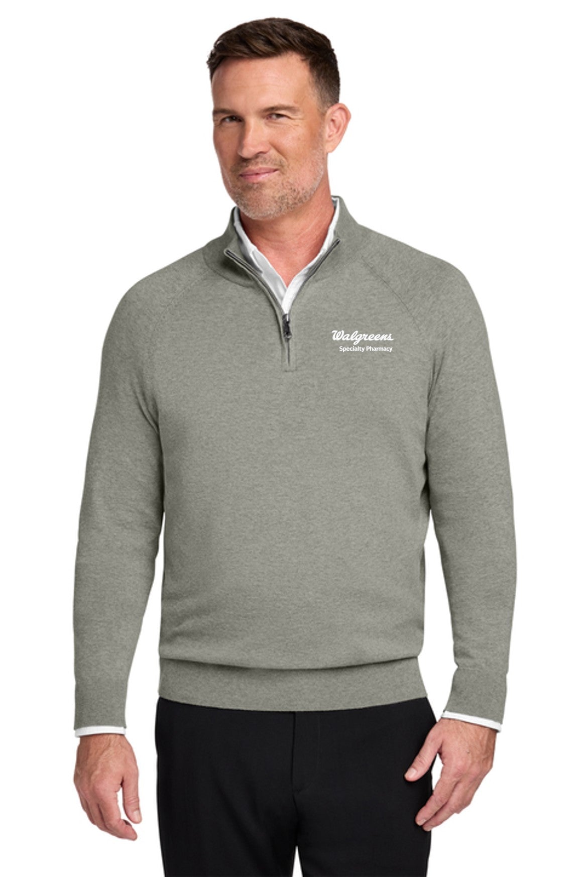 Men's Specialty Pharmacy 1/4-Zip Sweater