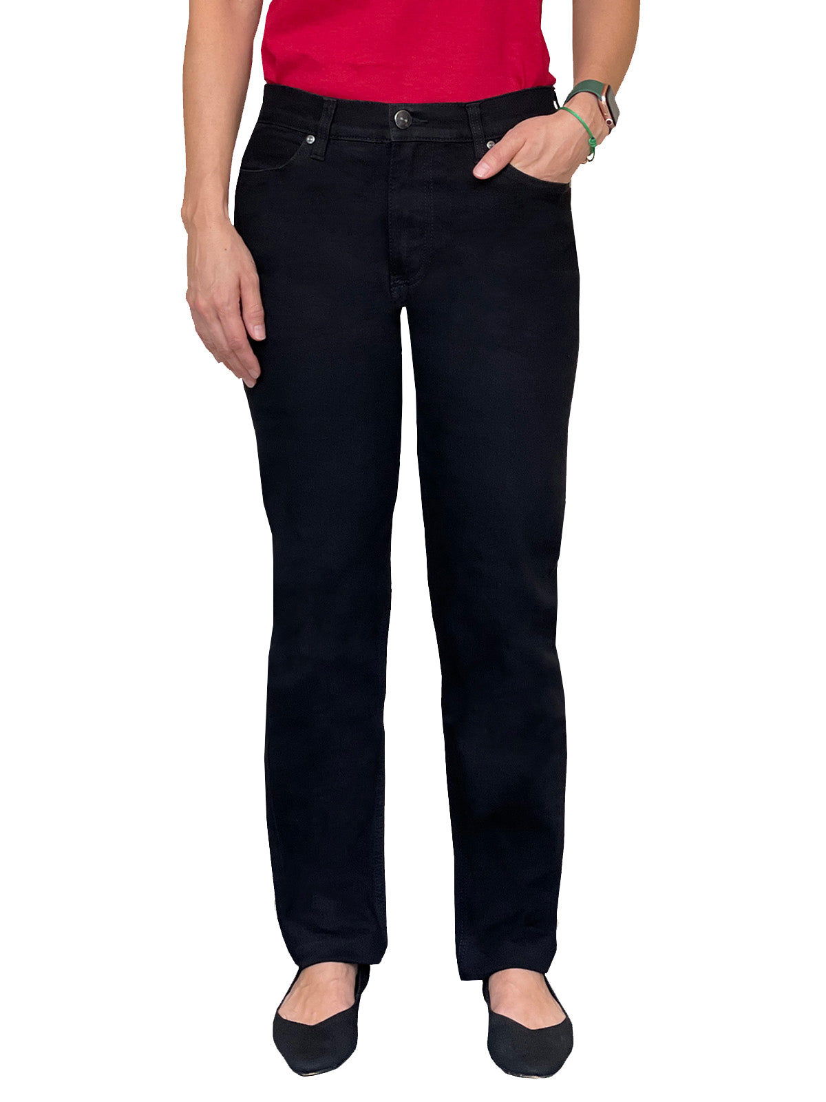 NEW Women's Denim Black Jeans