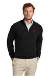 Brooks Brothers Cotton Stretch 1/4-Zip Sweater