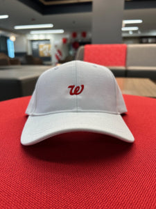 White Cap with "W" Logo