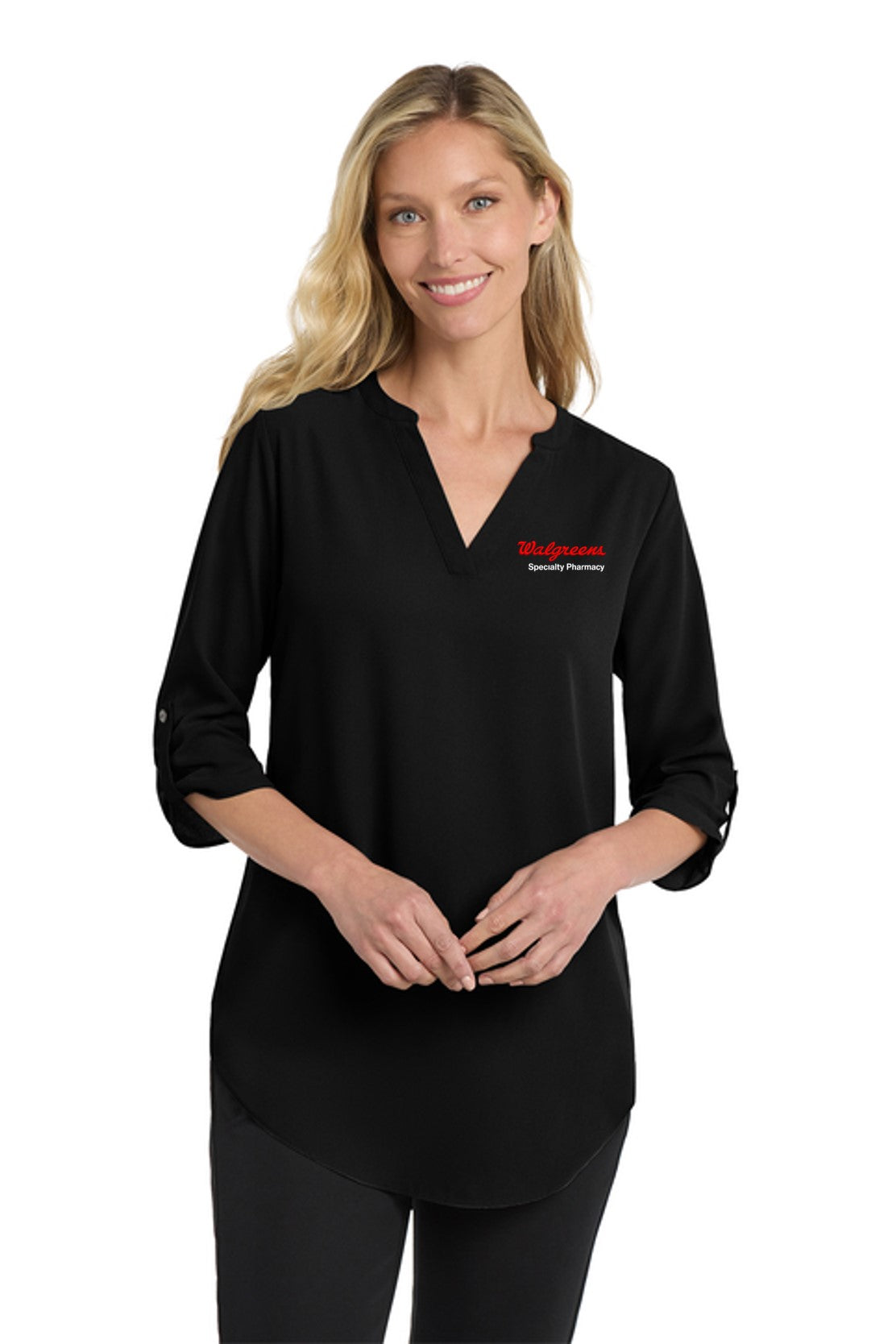Women's Specialty Pharmacy 3/4-Sleeve Tunic Blouse