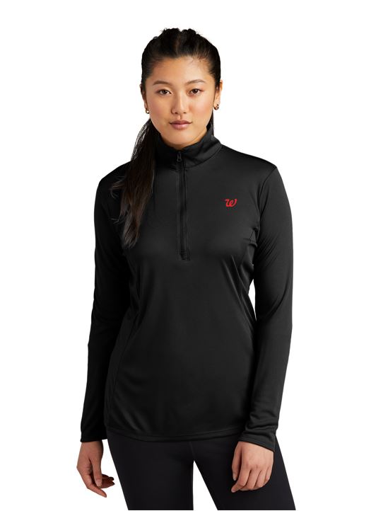 Sport-Tek Ladies PosiCharge Competitor 1/4-Zip Pullover