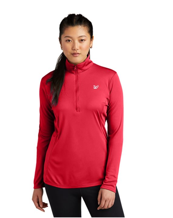 Sport-Tek Ladies PosiCharge Competitor 1/4-Zip Pullover