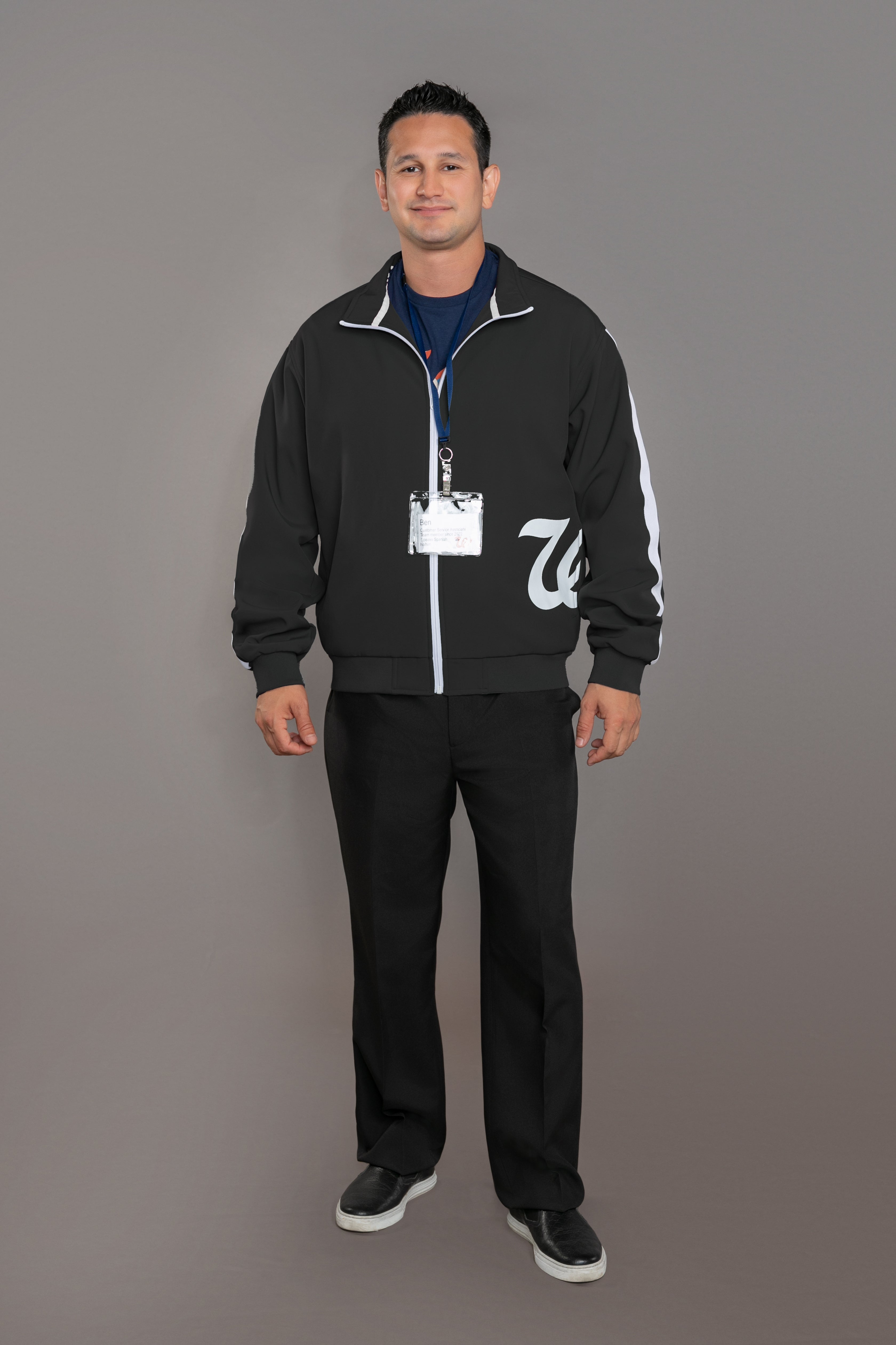 NEW Walgreens Charcoal Softshell Jacket