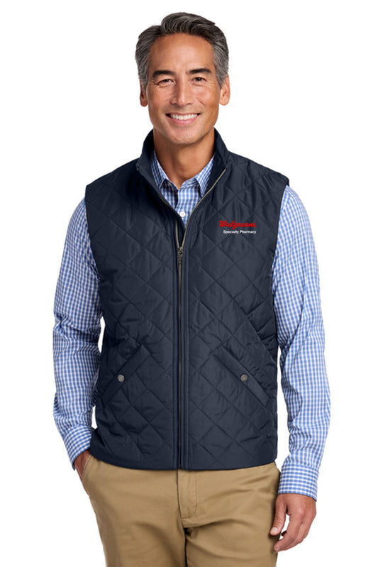 Men's Specialty Pharmacy Quilted Vest