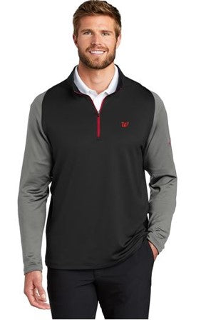 Nike Men’s Dri-FIT Stretch 1/2-Zip Cover-Up