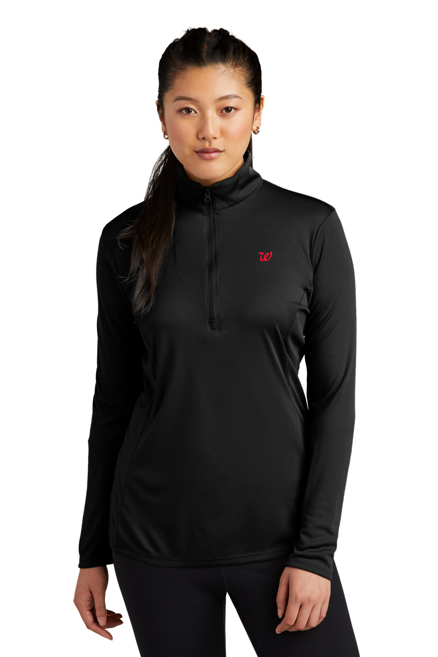 Sport-Tek Ladies PosiCharge Competitor 1/4-Zip Pullover