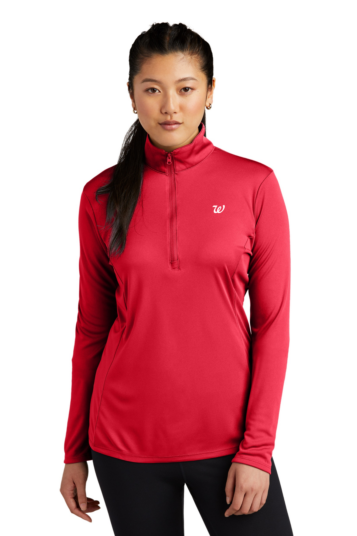 Sport-Tek Ladies PosiCharge Competitor 1/4-Zip Pullover