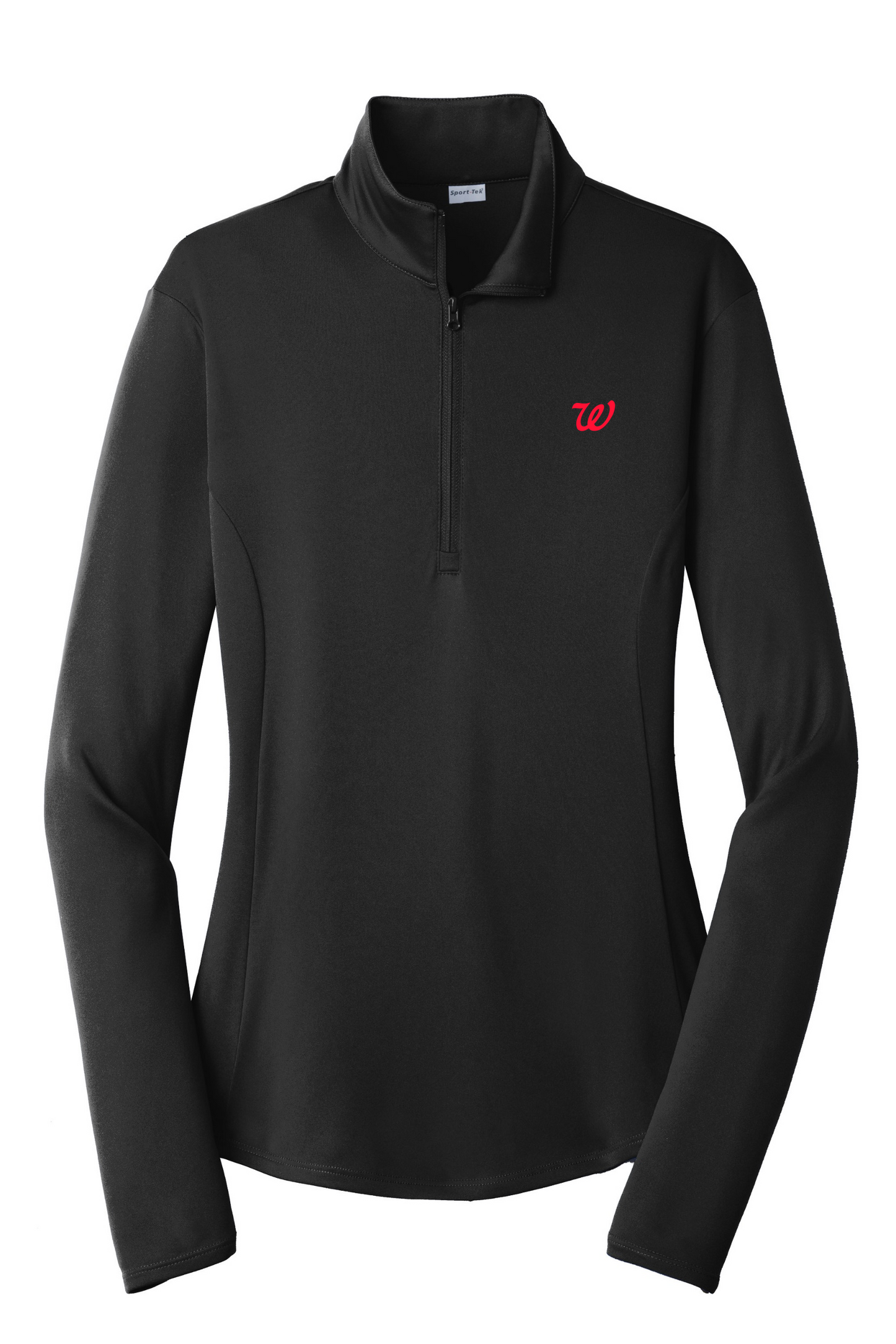 Sport-Tek Ladies PosiCharge Competitor 1/4-Zip Pullover