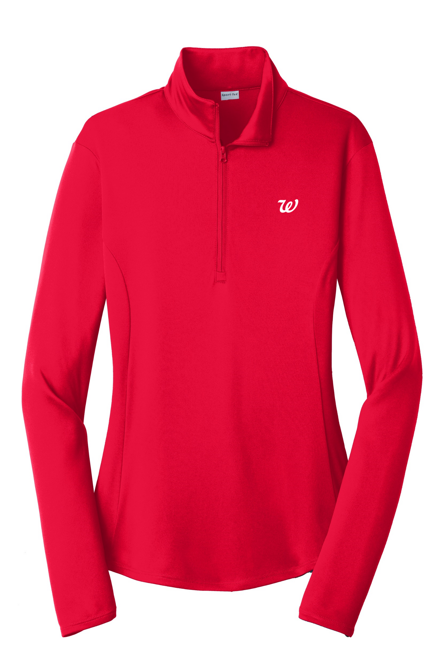 Sport-Tek Ladies PosiCharge Competitor 1/4-Zip Pullover