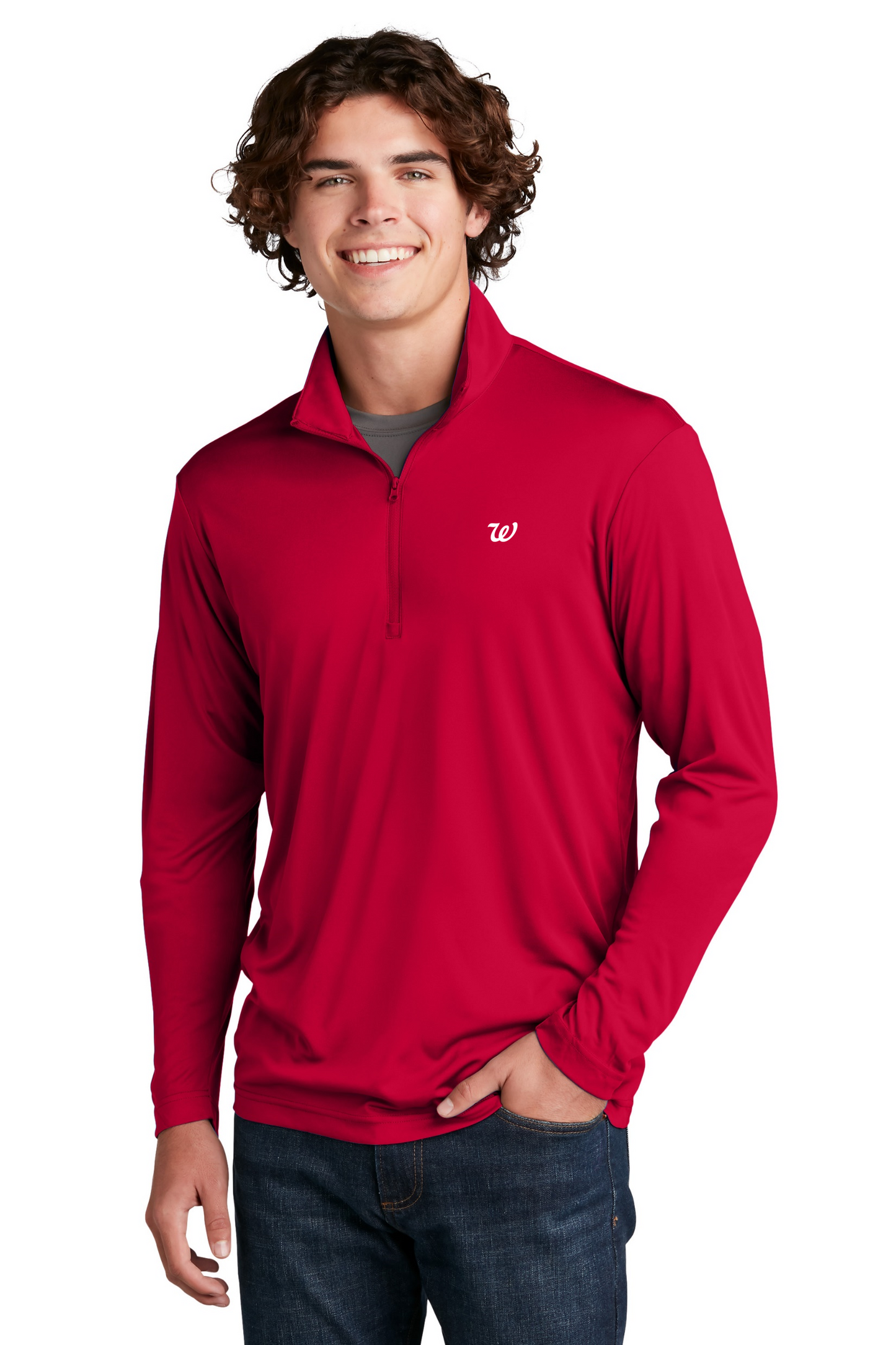 Sport-Tek Men's PosiCharge Competitor 1/4-Zip Pullover