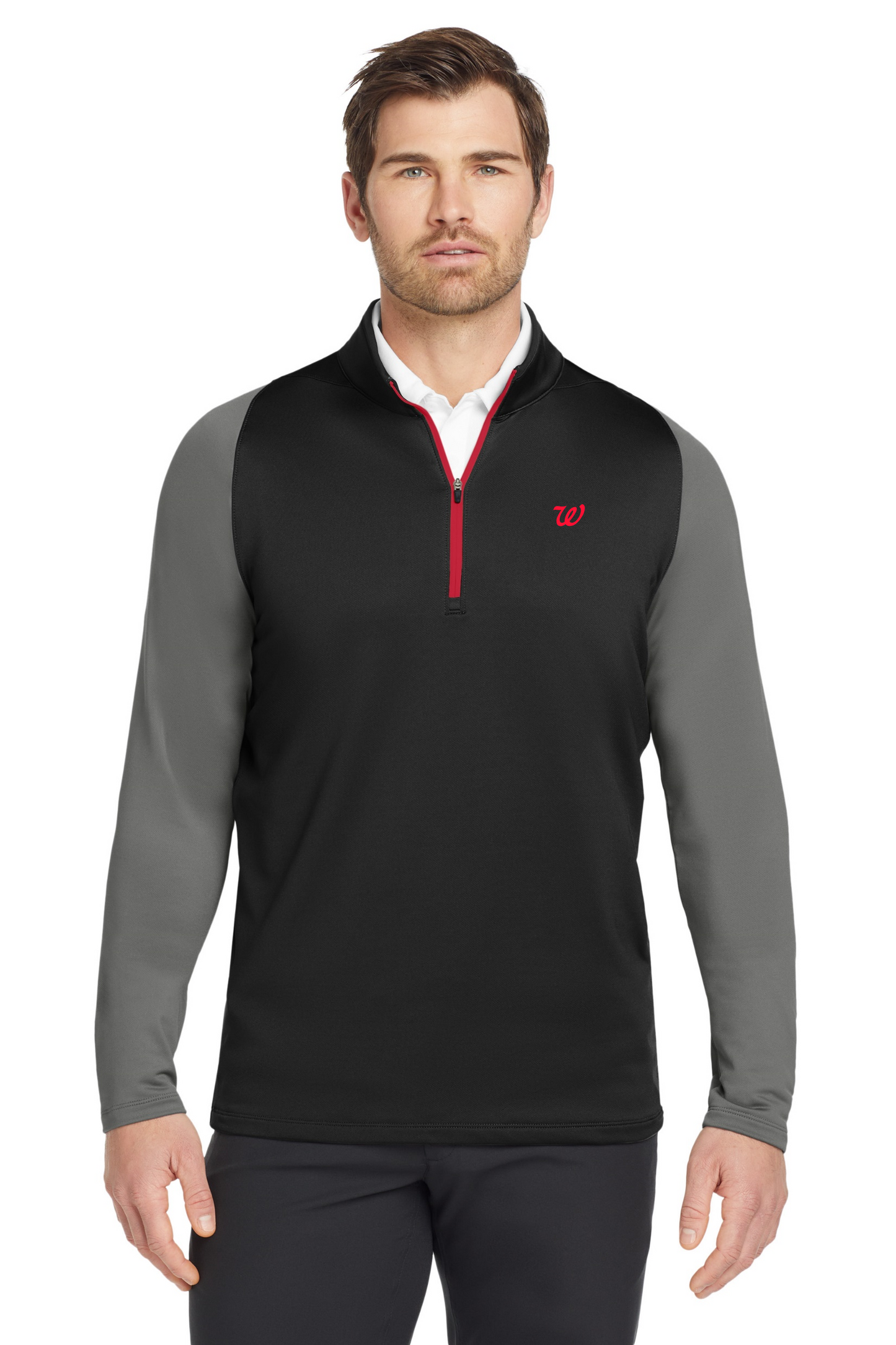 Nike Men’s Dri-FIT Stretch 1/2-Zip Cover-Up