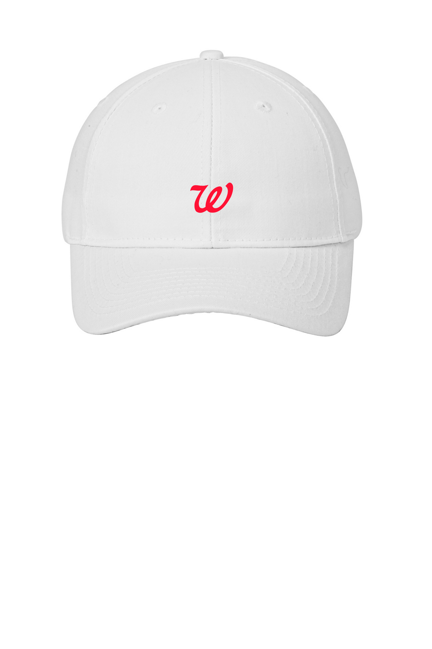 White Cap with "W" Logo