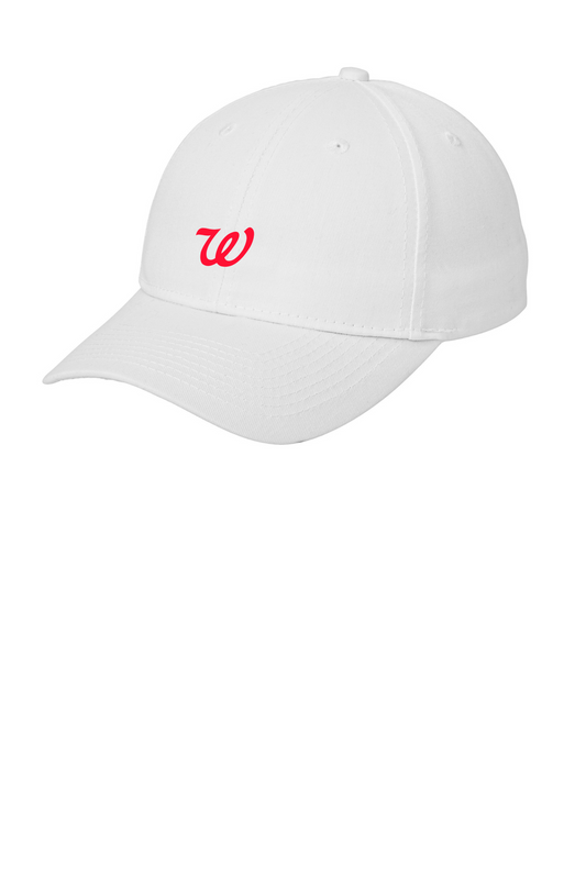 White Cap with "W" Logo