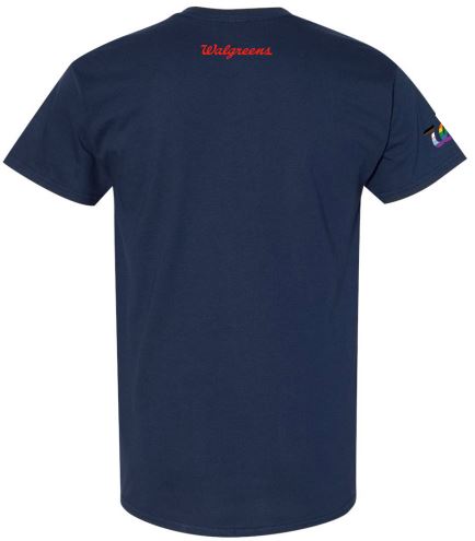 Walgreens Navy Pride T-Shirt