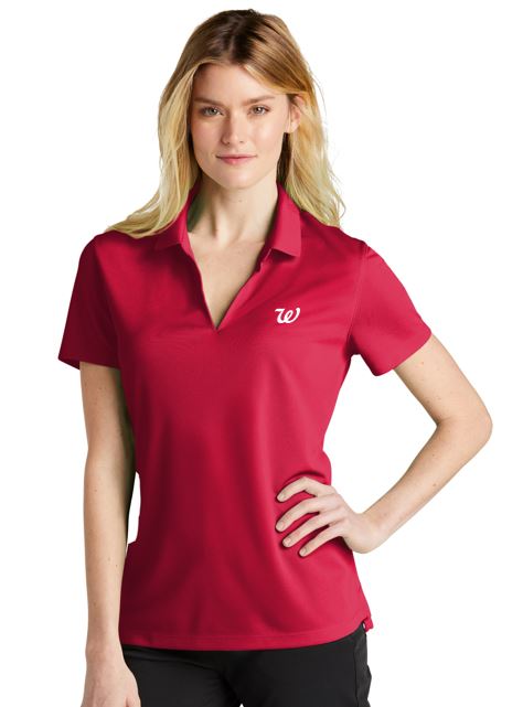 Nike Ladies Dri-FIT Micro Pique 2.0 Polo – Walgreens Uniform Shop