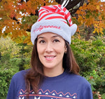 2 Pack of Holiday Striped Hat with Walgreens embroidery