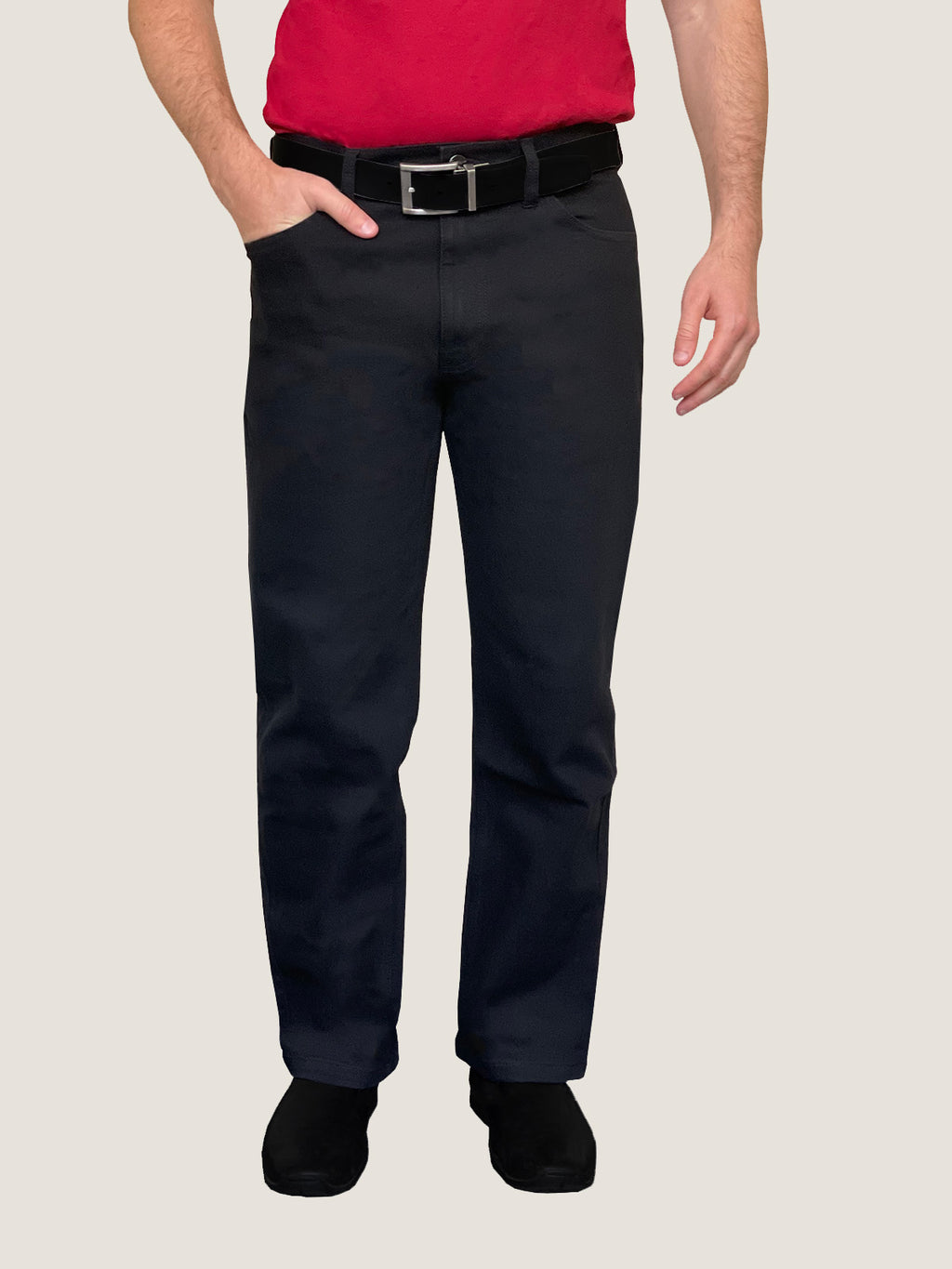 NEW Men's Black Denim Jeans